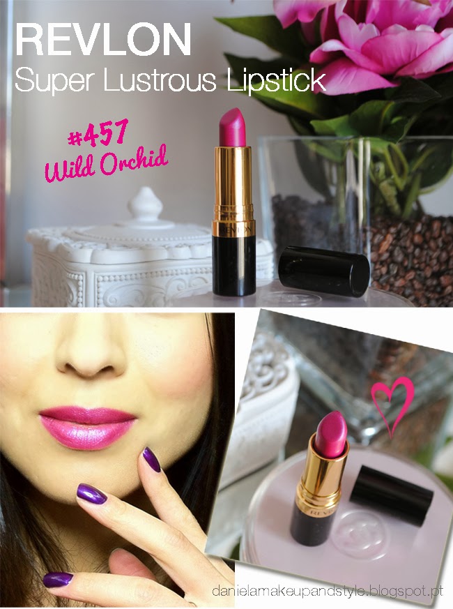 Review, Wild Orchid, Revlon, daniela pires, 457 lipstick