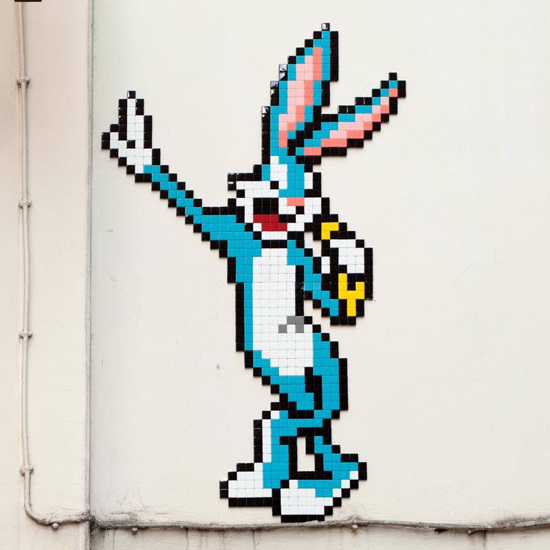 invader brings to life