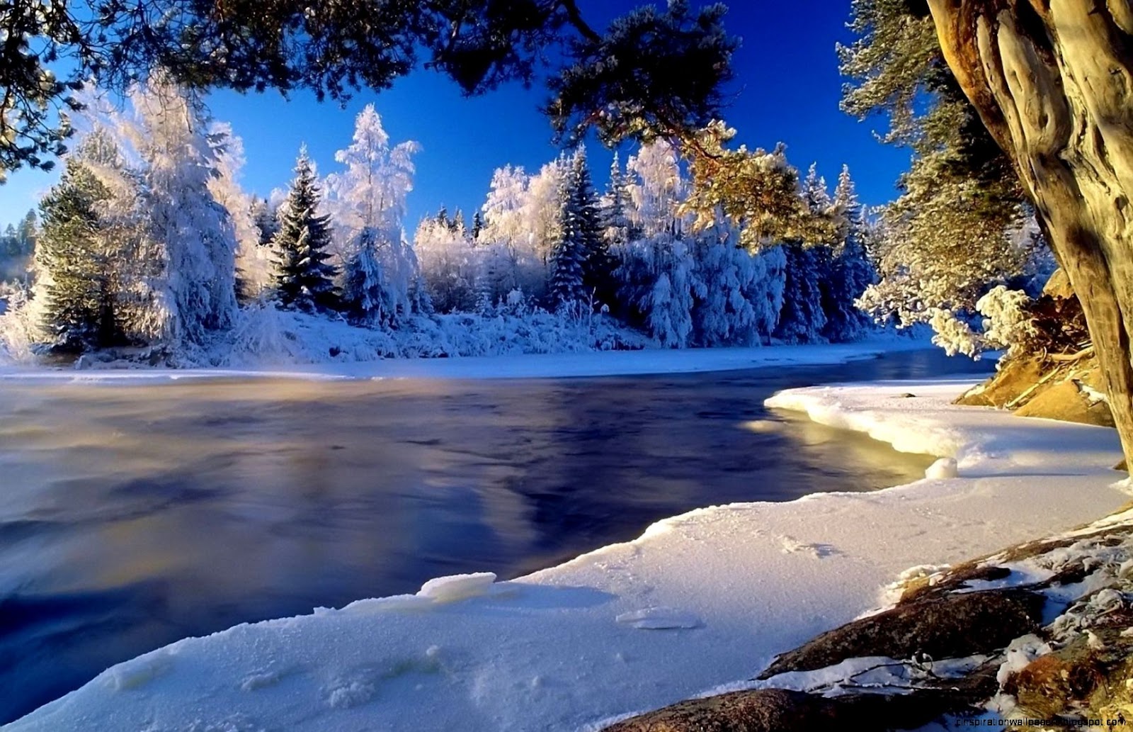 Beautiful Winter Landscapes Beautiful Winter Landscapes