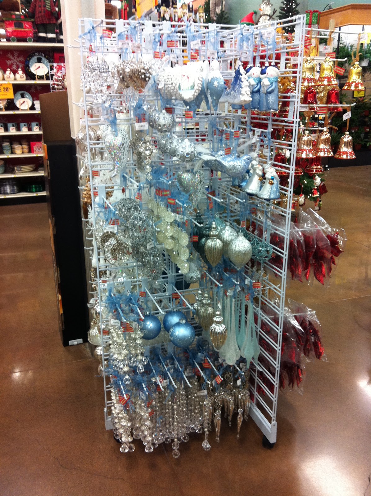 For the love of white Blue Christmas