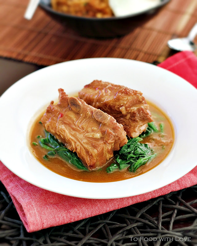 To Food with Love Imperial Pork Ribs with Plum Sauce