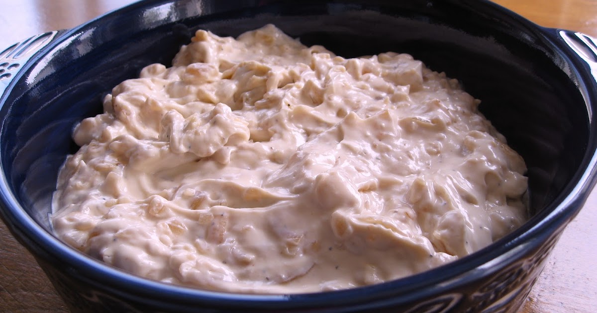 Schulz Family Recipe Collection Pan Fried Onion Dip