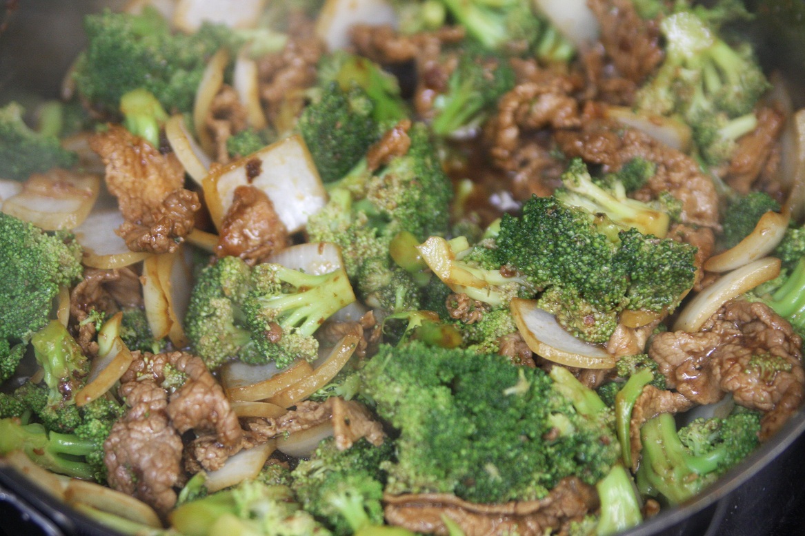 Klayton's Kitchen Beef and Broccoli w/Oyster Sauce