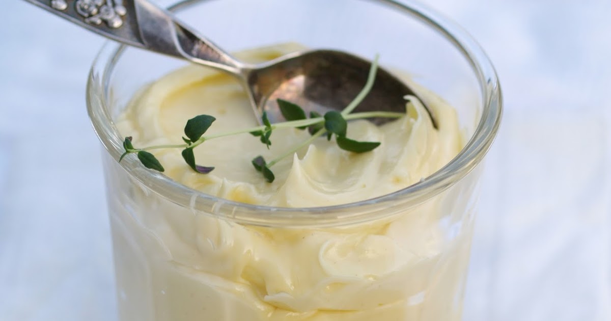 [kjøkkentjeneste] Hjemmelaget majones