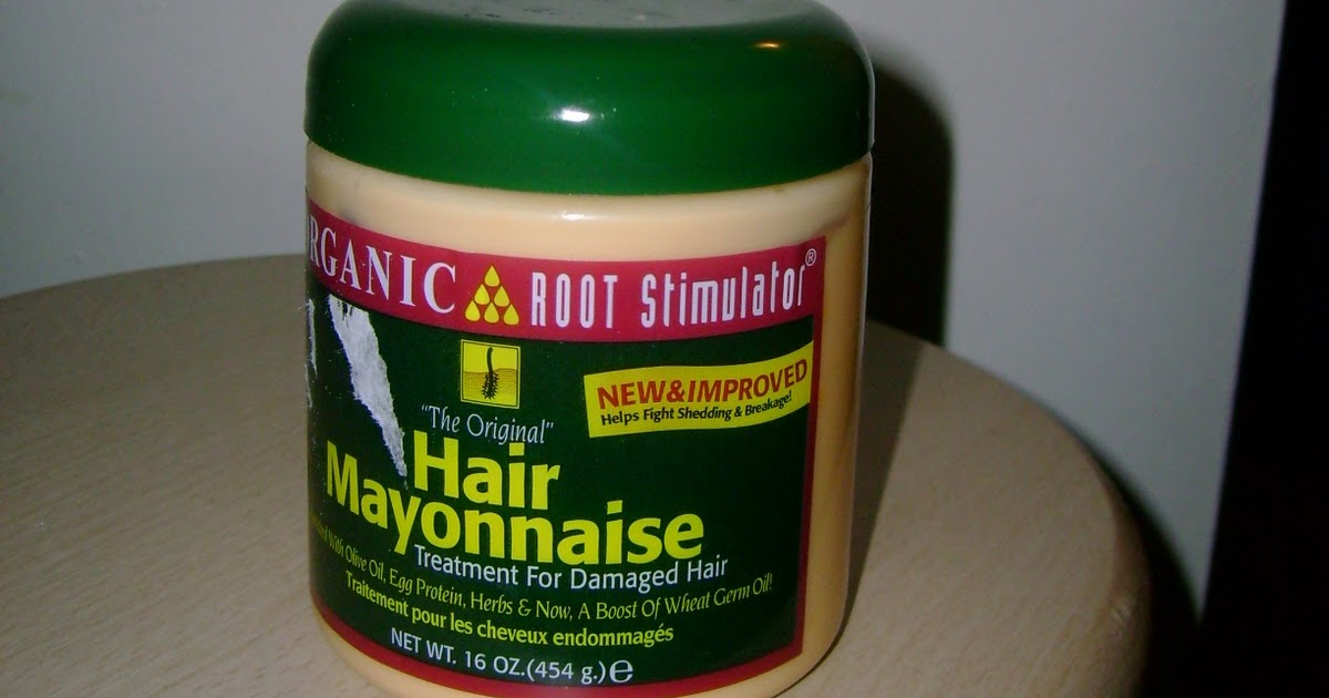 My Favorite Protein Deep Conditioner Hair Mayonnaise by Organic Root