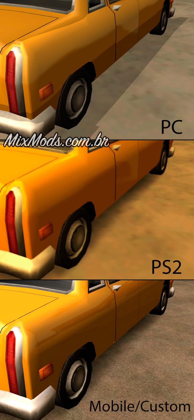 SA-PS2] Sets de GTA:SA PS2 (PAL/NTSC) - Fórum MixMods