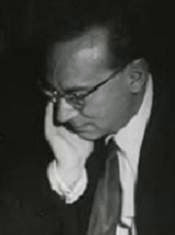 El ajedrecista Alfredo Araújo
