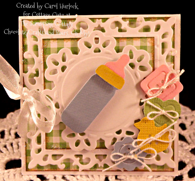 CottageBLOG CottageCutz Baby Shower Gift Cards