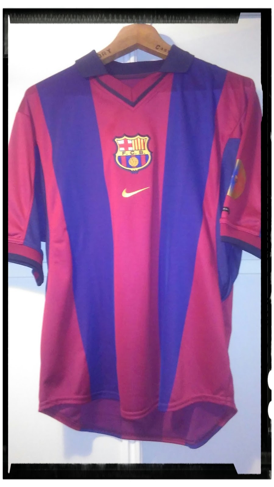 camiseta barcelona 2000