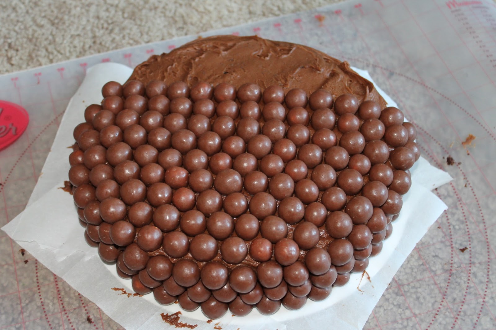 Food Adventures! Malted Milk Ball Cake