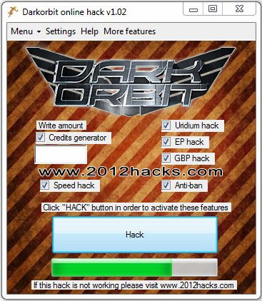 Download Dark Orbit Hack V3.01 Free
