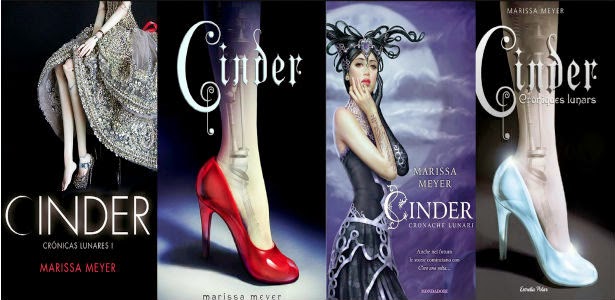 Cinder Lunar Chronicles by Marissa Meyer