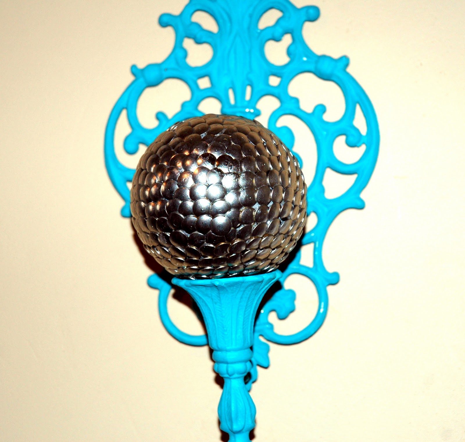 The Turquoise Piano Thumbtack Decor Balls