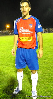 César Gastón Mignone,el goleador coloniense pasó los 100 goles defendiendo la selección; el primero y el último se los anotó a San José