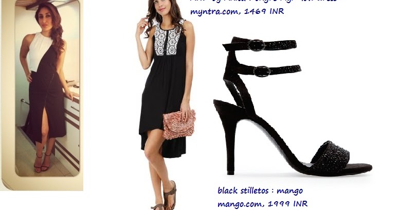 Get The Look .. Black And White 