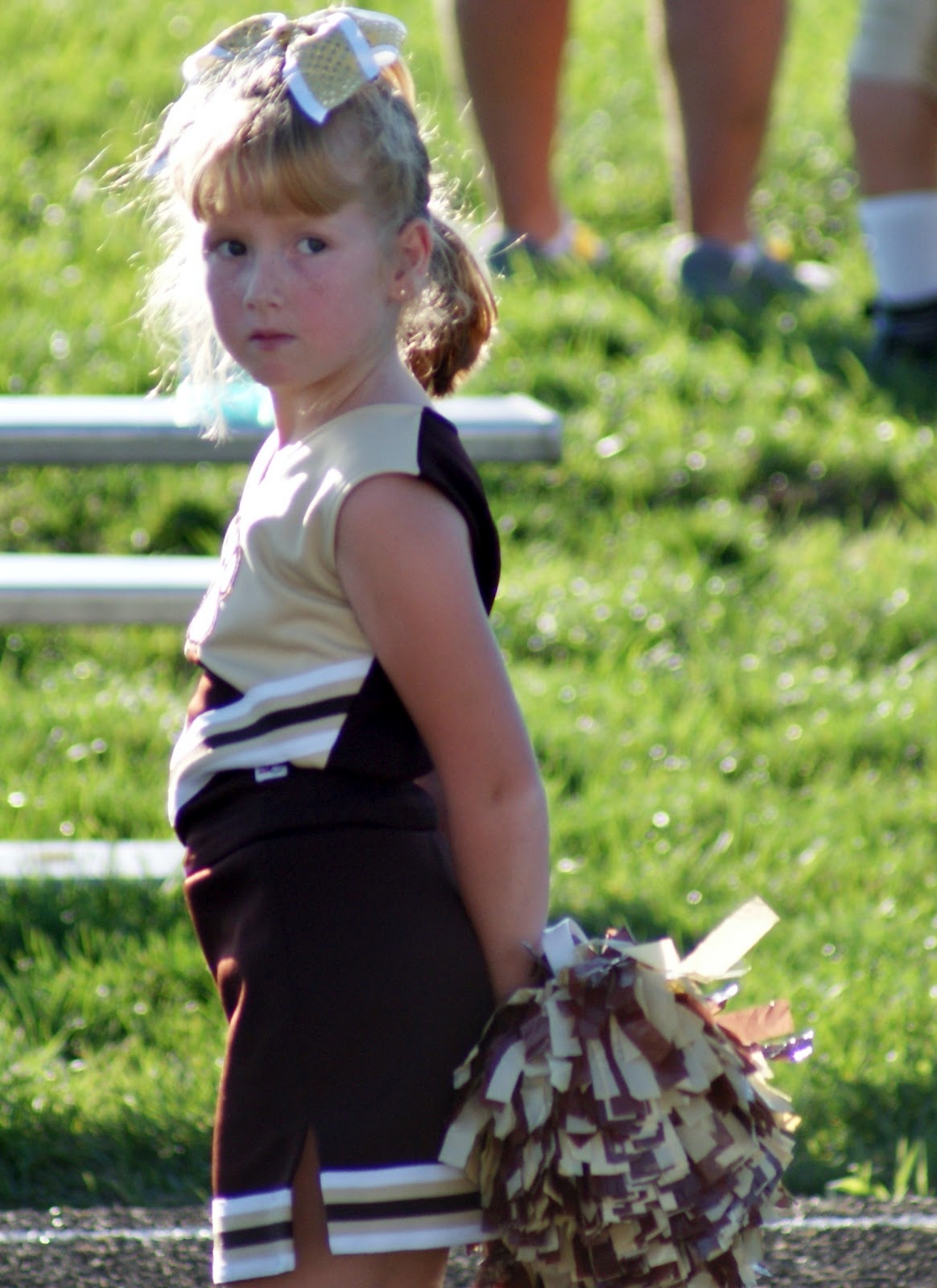 Our life….: Cheerleader!