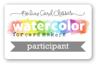 Online Card Classes Watercolor