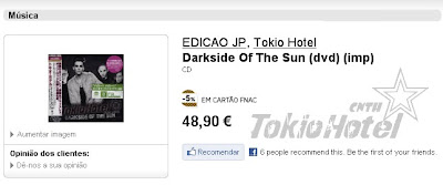 Darkside Of The Sun CD & DVD in Japan - Pgina 4 2