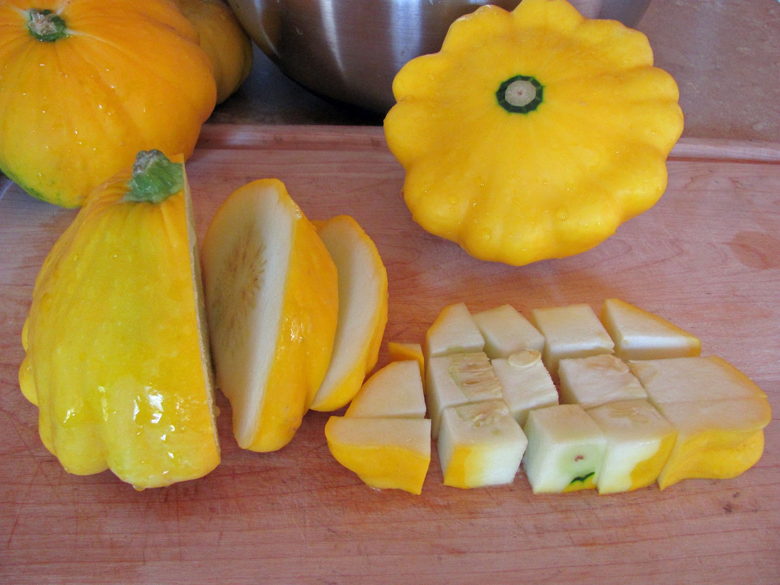 Patty Pan in a Pot Nourishing Minimalism