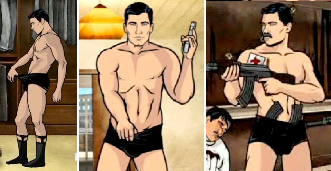 Gratuitous Sterling Archer.