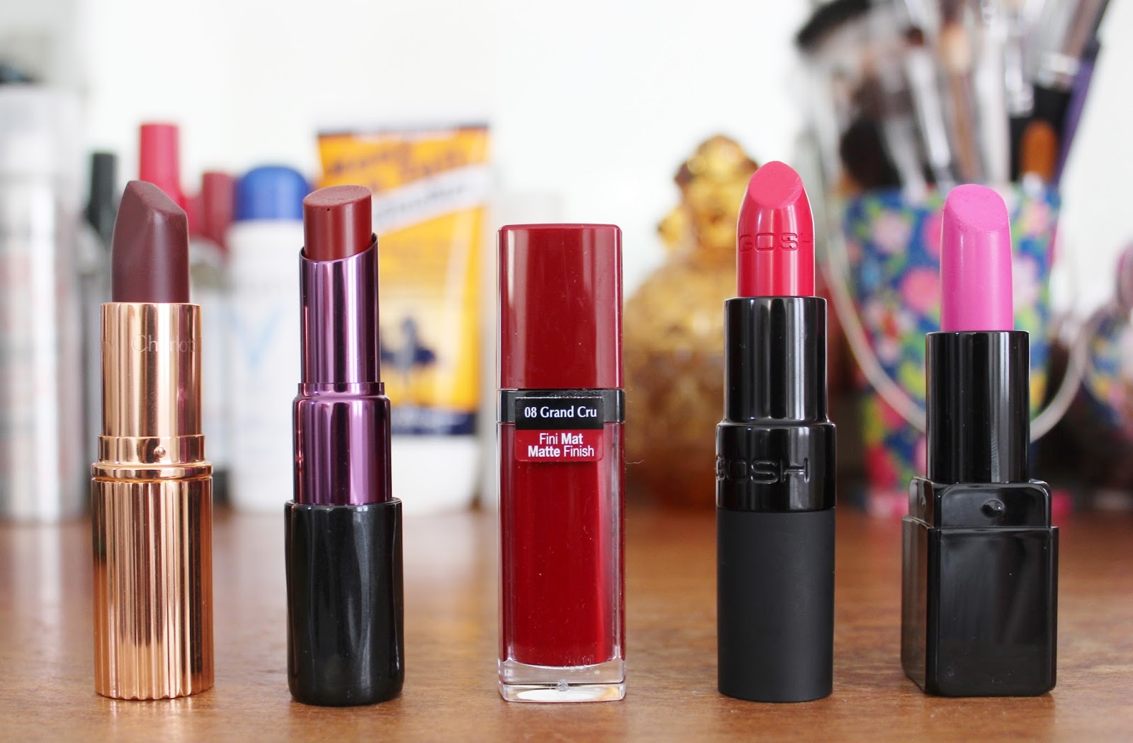 Matte lipsticks you need Tales of a Pale Face UK beauty blog