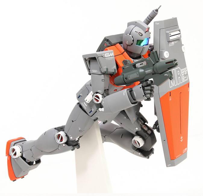 GUNDAM GUY 1/100 RGM79 GM (Sentinel Type) Custom Build