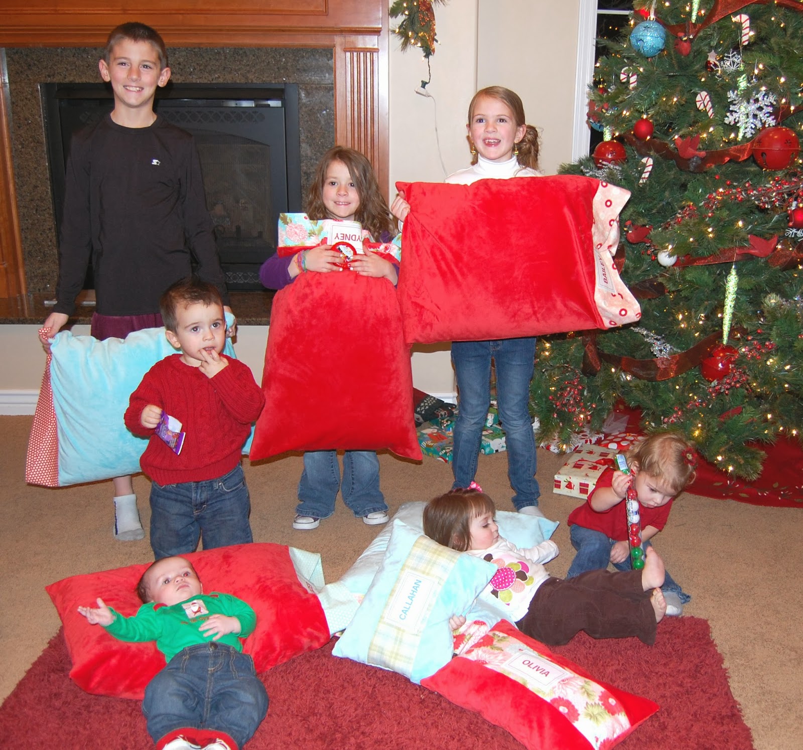 Cotton Way Handmade Gift Ideas 5 Pillowcases