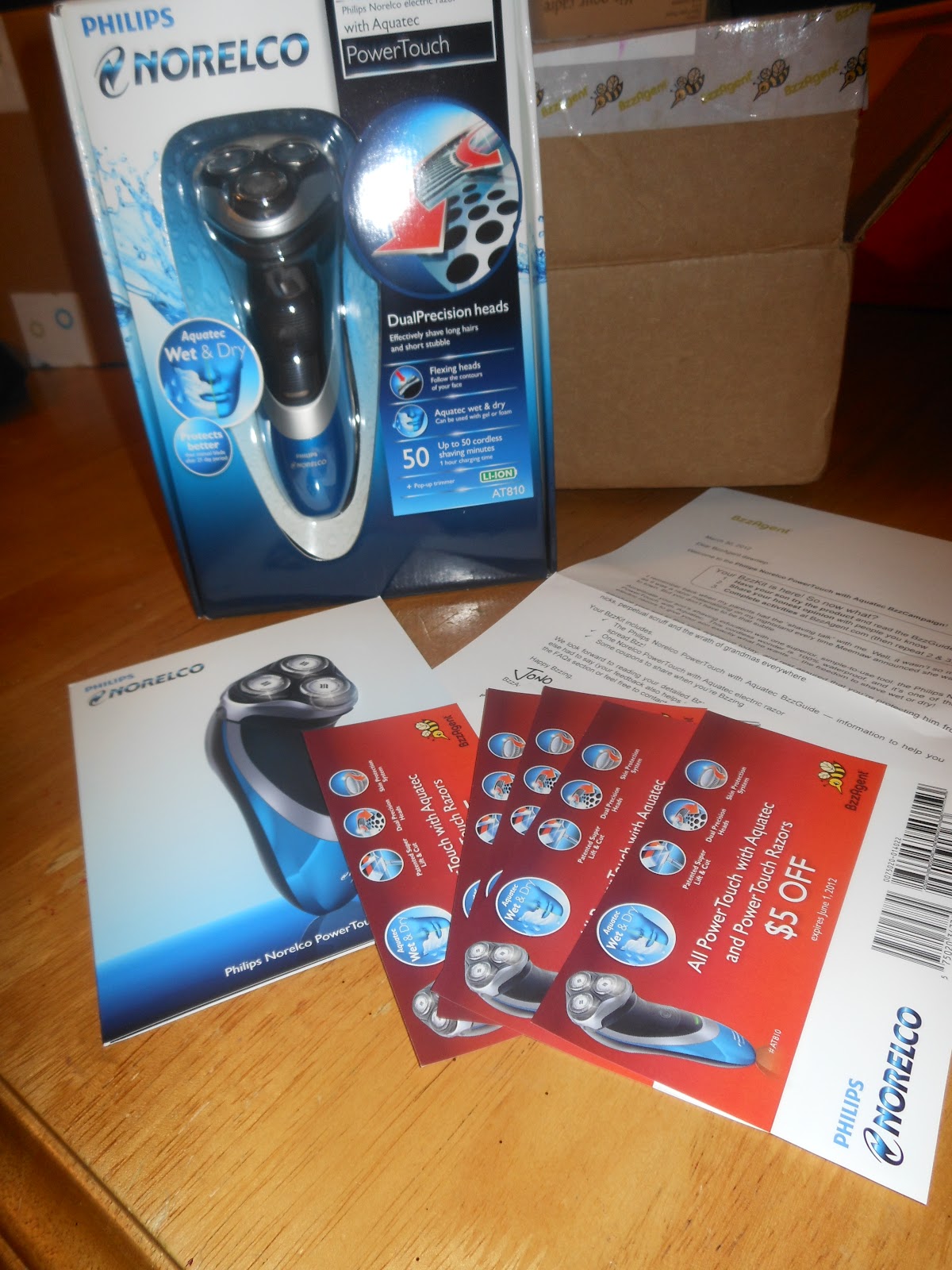 Check it Out! with Dawn Product Review Philips Norelco PowerTouch