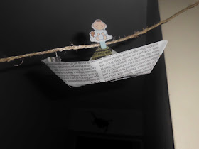 Decoraciones a tu Gusto: Baby Shower Marinero