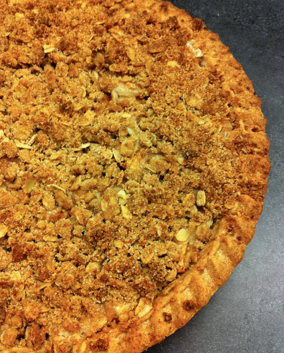 Evolve Vegan Dutch Apple Pie!