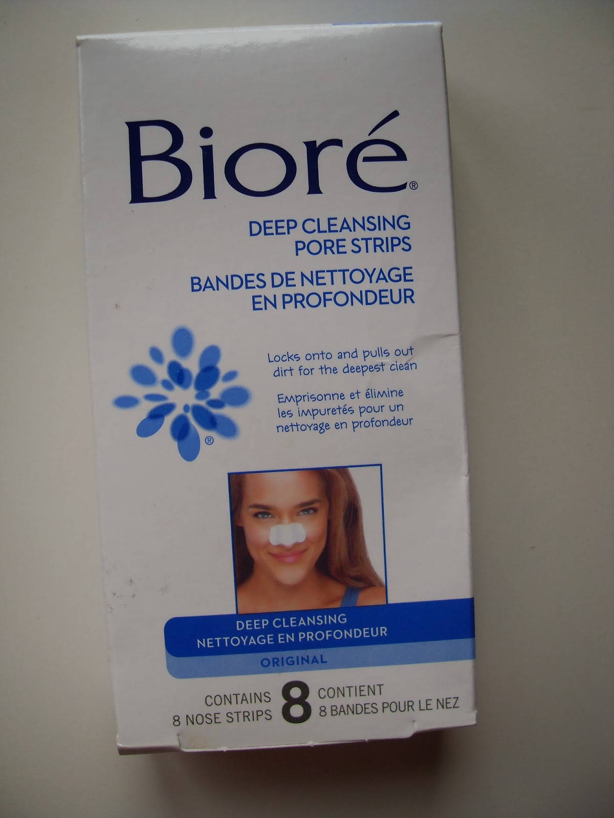 Beauty and Fashion For All First Impression Bioré Deep Cleasing Pore