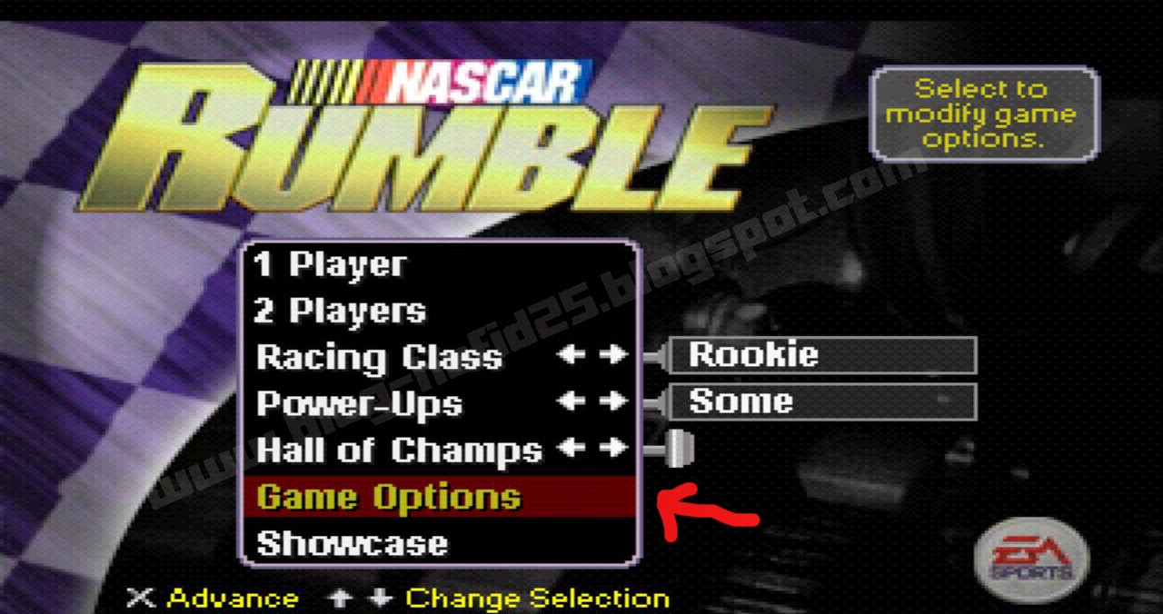 Kode Password Nascar Rumble PS1 Lengkap!!! - Blog-Hafid25 ...