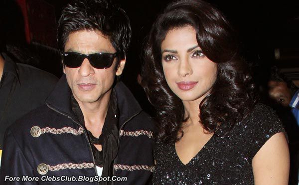 Shahrukh Khan And Priyanka Chopra |Celebrity Club