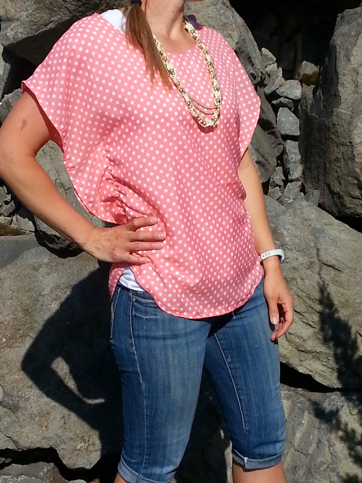 Poncho Shirt Tutorial So Much To Make