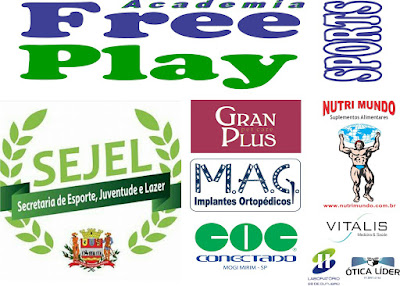 Academia Free Play Sports - JUVENIL, INFANTIL E PETIZ O sábado (27