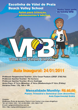 VPB volleyball school