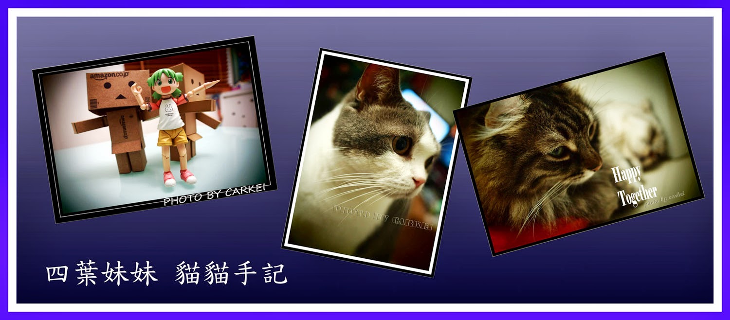 四葉妹妹+貓貓手記