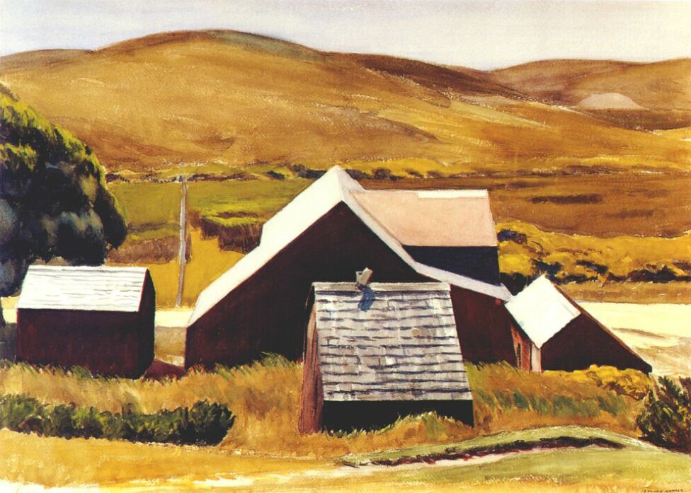 Edward Hopper, Intermission, 1963 · SFMOMA