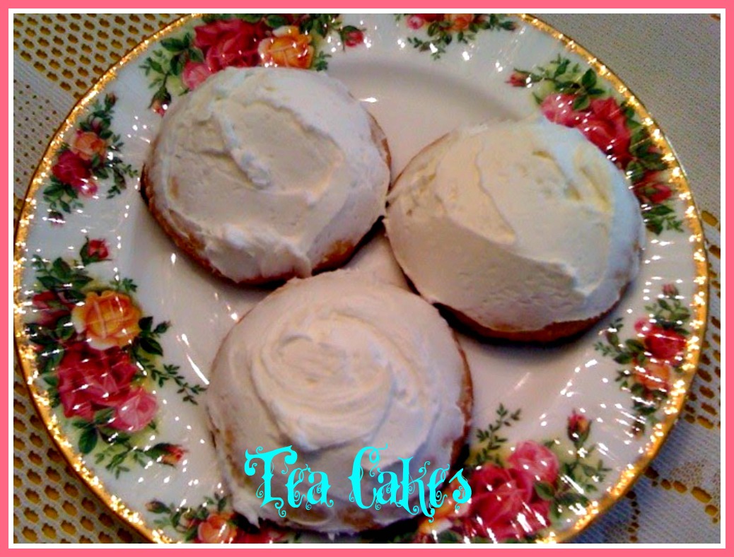 Sweet Tea and Cornbread Southern Tea Cakes!