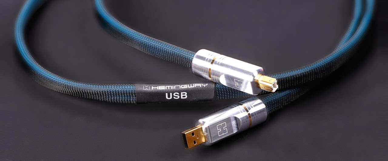 Hemingway Audio USB cable NEW M & S Ultimate HighFidelity