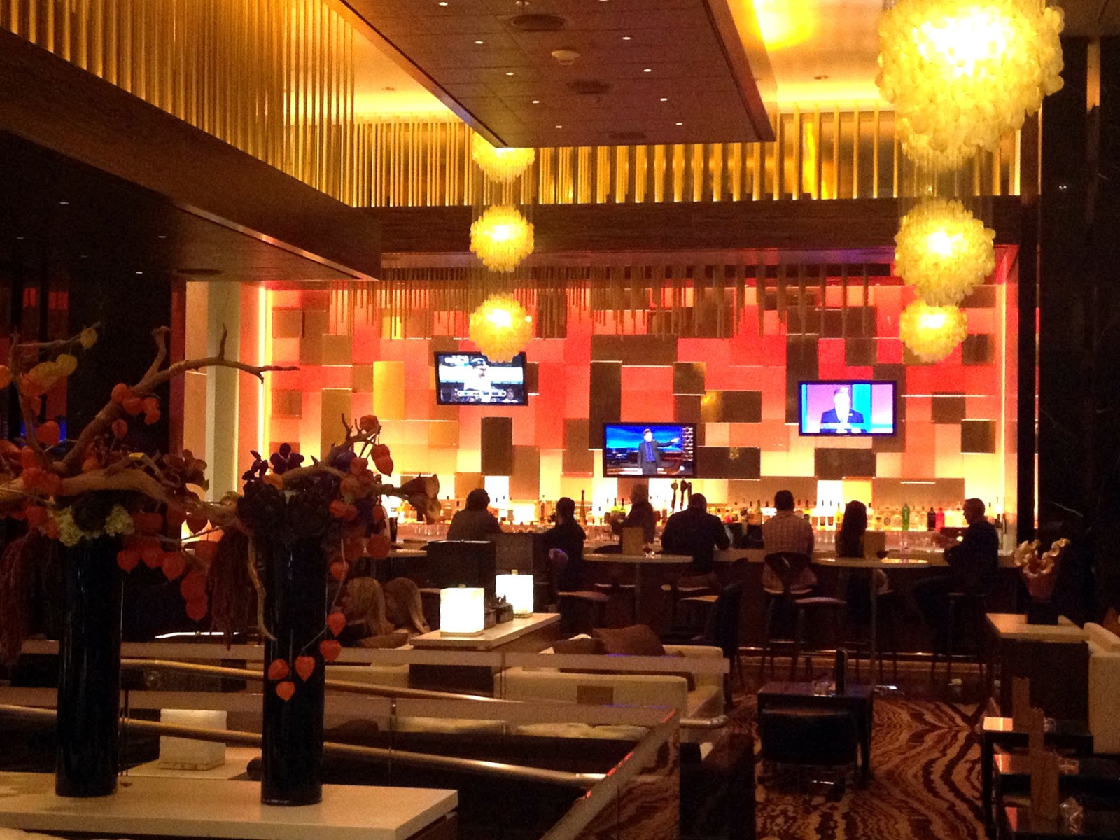 Blog 1932 View Bar (Aria), Las Vegas 10/11/2012