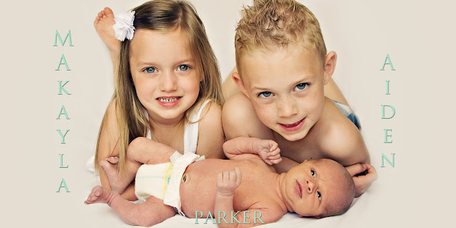 Aiden Makayla and Parker