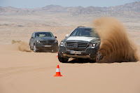 2011 Mercedes-Benz M-Class W 166 Testing mule rigidity durability tough trial comfort handling