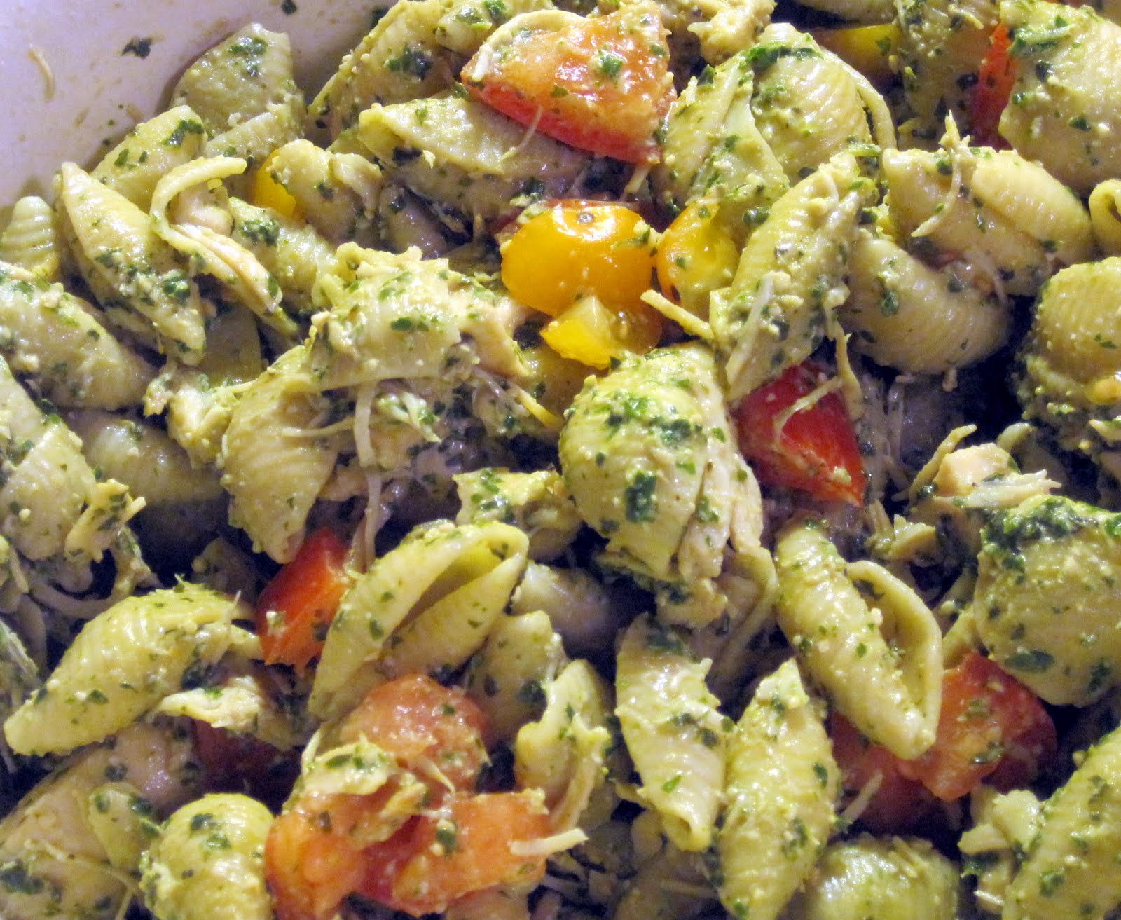 Chicken Al Pesto