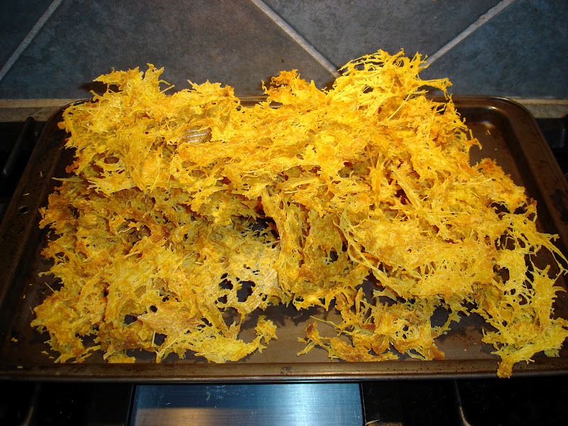 MOVING ON TO THE PAST Dehydrated Spaghetti Squash