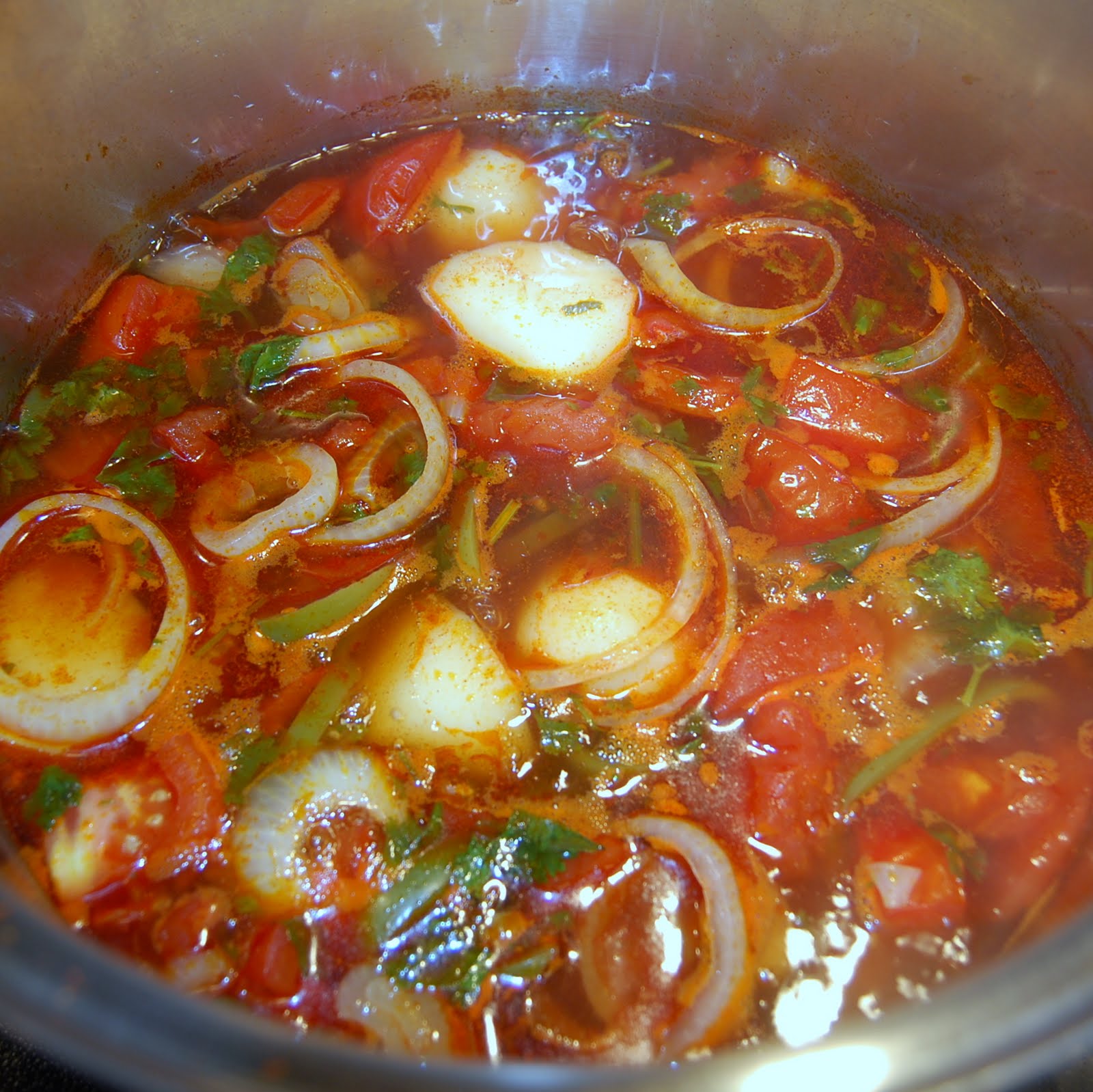 With Love from the Kitchen Caldeirada / Portuguese Fish Stew