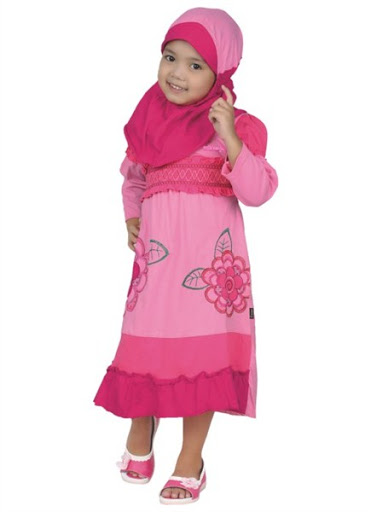 Model Baju Muslim Anak Perempuan Terbaru 2017 dan 2018 Model Baju Muslim Anak Perempuan Terbaru 2017 dan 2018
