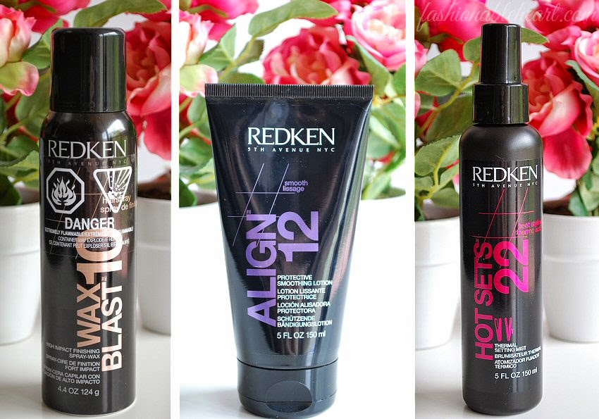 Fashionable Heart: Redken Hair Products