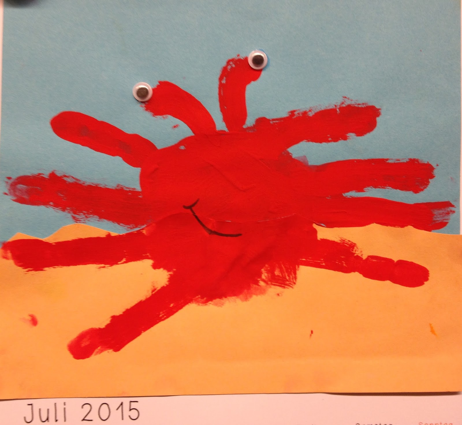 Hand In Hand Durchs Jahr Juli Klassenkunst