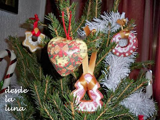 Galletas "adornos De Navidad"
